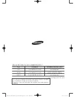 Предварительный просмотр 80 страницы Samsung DV456E(G)THD series User Manual