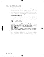 Предварительный просмотр 82 страницы Samsung DV456E(G)THD series User Manual