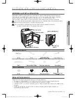 Предварительный просмотр 89 страницы Samsung DV456E(G)THD series User Manual