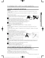 Предварительный просмотр 99 страницы Samsung DV456E(G)THD series User Manual