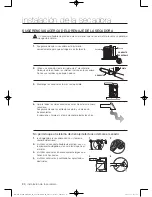 Предварительный просмотр 100 страницы Samsung DV456E(G)THD series User Manual