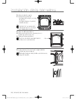 Предварительный просмотр 102 страницы Samsung DV456E(G)THD series User Manual