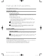 Предварительный просмотр 106 страницы Samsung DV456E(G)THD series User Manual