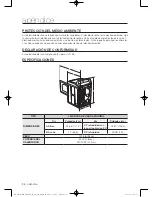 Предварительный просмотр 114 страницы Samsung DV456E(G)THD series User Manual