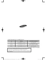 Предварительный просмотр 120 страницы Samsung DV456E(G)THD series User Manual