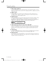 Предварительный просмотр 2 страницы Samsung DV456ETHDSU/AA User Manual