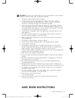 Предварительный просмотр 5 страницы Samsung DV456ETHDSU/AA User Manual