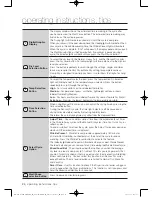 Предварительный просмотр 24 страницы Samsung DV456ETHDSU/AA User Manual