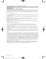 Предварительный просмотр 38 страницы Samsung DV456ETHDSU/AA User Manual