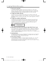 Предварительный просмотр 42 страницы Samsung DV456ETHDSU/AA User Manual