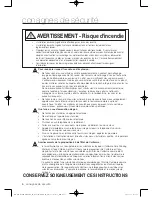 Предварительный просмотр 46 страницы Samsung DV456ETHDSU/AA User Manual