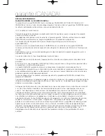 Предварительный просмотр 78 страницы Samsung DV456ETHDSU/AA User Manual