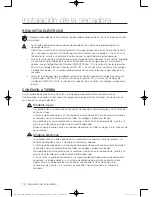 Предварительный просмотр 94 страницы Samsung DV456ETHDSU/AA User Manual