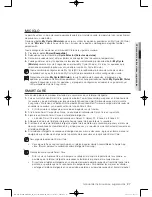 Предварительный просмотр 107 страницы Samsung DV456ETHDSU/AA User Manual