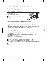 Предварительный просмотр 108 страницы Samsung DV456ETHDSU/AA User Manual