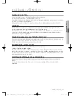 Предварительный просмотр 109 страницы Samsung DV456ETHDSU/AA User Manual