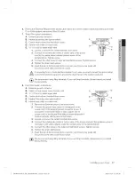 Preview for 17 page of Samsung DV456EWHDSU/AA User Manual