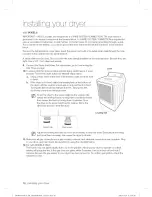 Preview for 18 page of Samsung DV456EWHDSU/AA User Manual