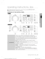 Preview for 23 page of Samsung DV456EWHDSU/AA User Manual