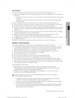 Preview for 27 page of Samsung DV456EWHDSU/AA User Manual