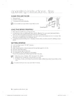 Preview for 28 page of Samsung DV456EWHDSU/AA User Manual