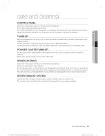 Preview for 29 page of Samsung DV456EWHDSU/AA User Manual