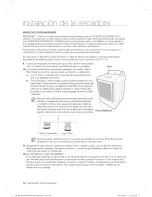 Preview for 56 page of Samsung DV456EWHDSU/AA User Manual