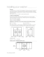 Preview for 18 page of Samsung DV457 Series User Manual