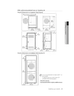 Preview for 19 page of Samsung DV457 Series User Manual