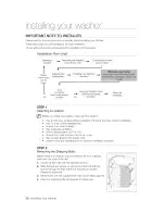 Preview for 20 page of Samsung DV457 Series User Manual