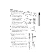 Preview for 21 page of Samsung DV457 Series User Manual