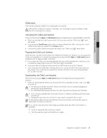 Preview for 27 page of Samsung DV457 Series User Manual