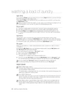 Preview for 28 page of Samsung DV457 Series User Manual