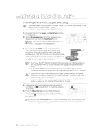 Preview for 32 page of Samsung DV457 Series User Manual