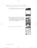 Preview for 42 page of Samsung DV457 Series User Manual