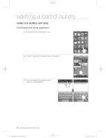 Preview for 46 page of Samsung DV457 Series User Manual