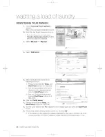 Preview for 56 page of Samsung DV457 Series User Manual