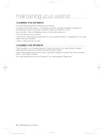 Preview for 60 page of Samsung DV457 Series User Manual