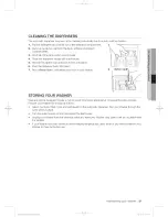 Preview for 61 page of Samsung DV457 Series User Manual