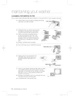 Preview for 62 page of Samsung DV457 Series User Manual