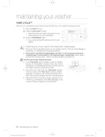 Preview for 64 page of Samsung DV457 Series User Manual