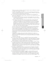 Preview for 77 page of Samsung DV457 Series User Manual