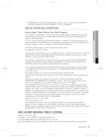 Preview for 79 page of Samsung DV457 Series User Manual