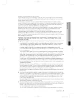 Preview for 81 page of Samsung DV457 Series User Manual