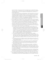 Preview for 83 page of Samsung DV457 Series User Manual