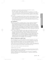 Preview for 85 page of Samsung DV457 Series User Manual