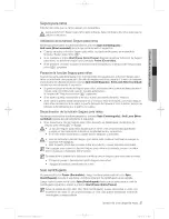 Preview for 119 page of Samsung DV457 Series User Manual