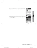 Preview for 145 page of Samsung DV457 Series User Manual