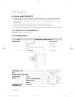 Preview for 166 page of Samsung DV457 Series User Manual