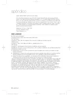 Preview for 178 page of Samsung DV457 Series User Manual